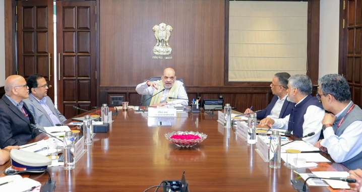 Home Minister Amit Shah directs agencies to nab culprits behind Delhi car blast