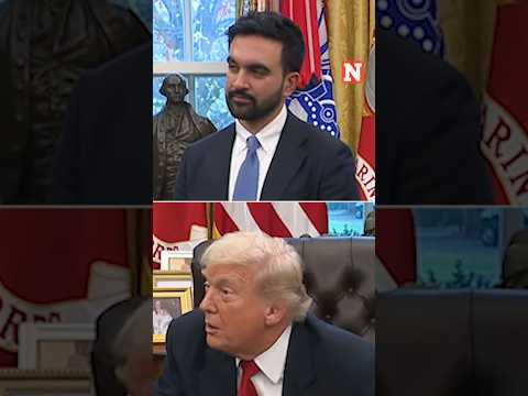 Donald Trump Says He'd Live In Zohran Mamdani's New York