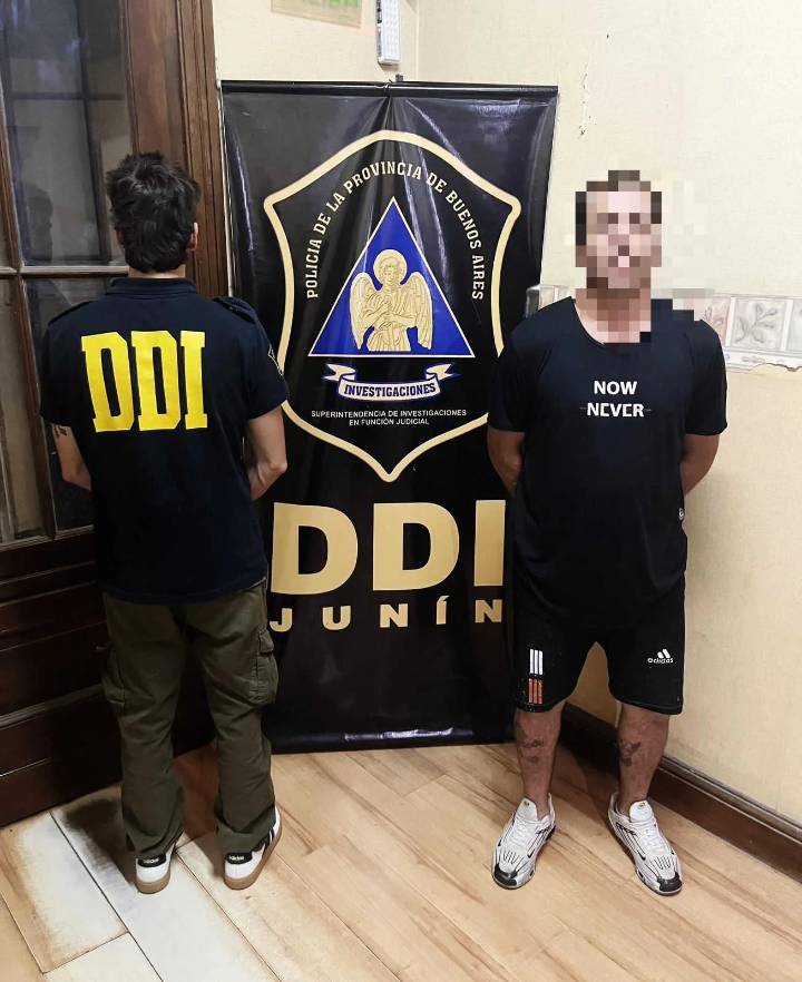 Un detenido por violencia de género