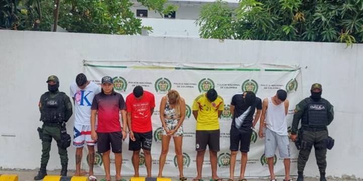 Desarticulada banda de extorsión en Barranquilla: Cinco judicializados