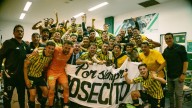 Aldosivi venció a Banfield sobre el final y respira en la lucha por la permanencia