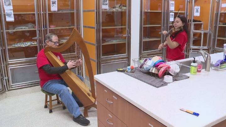 Meet the volunteers helping to soothe pets with live music at Friendship Animal Protective League in Elyria: Ready Pet GO!
