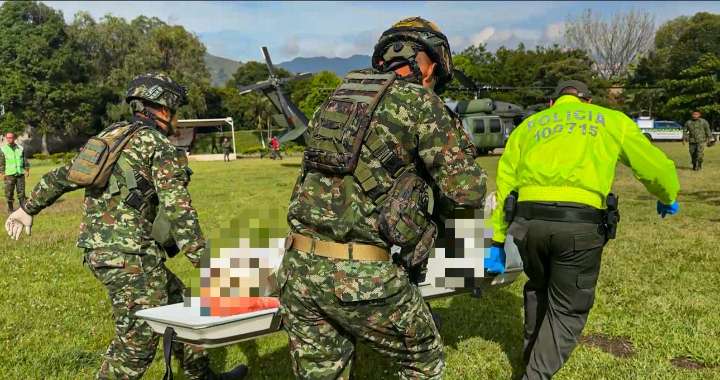 Bombardeos a 'Mordisco'