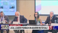 Elected officials, leaders to discuss proposed sale of Aquarion Water Company