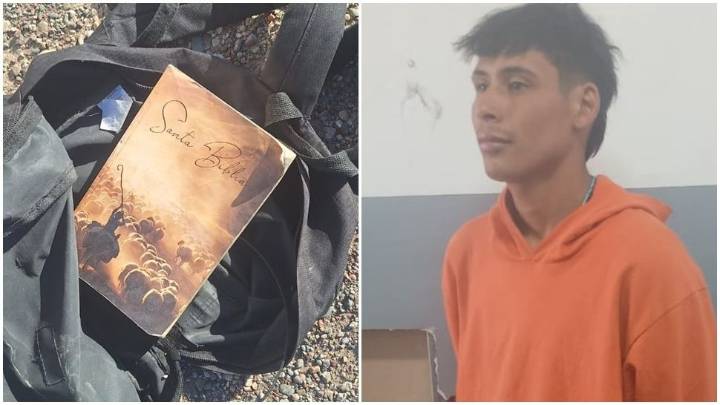 Salió a robar y se encontró con la "Palabra de Dios"