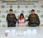 Mujer fue capturada por intentar ingresar estupefacientes en sus partes íntimas a la cárcel de Garzón