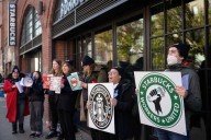 Starbucks workers strike on “Red Cup Day”