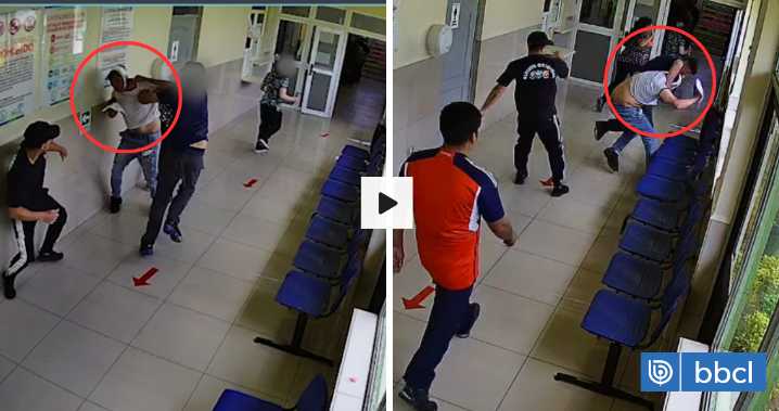 Había llegado herido momentos antes: paciente es agredido por dos hombres en Cesfam en Temuco