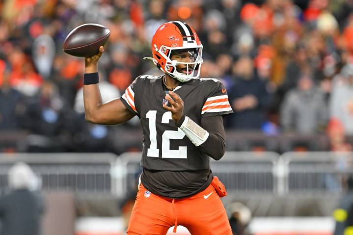 Browns' Shedeur Sanders to make first NFL start