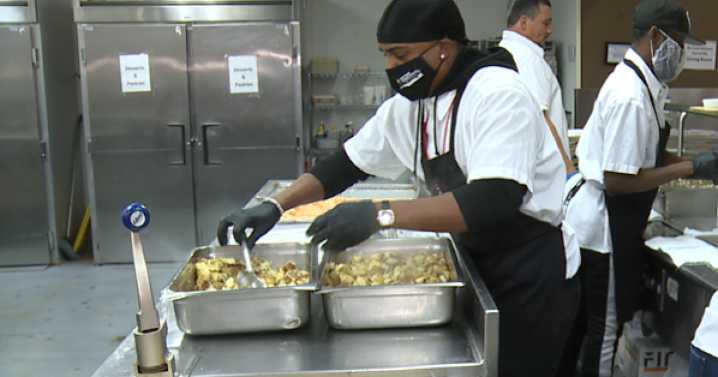 Las Vegas Rescue Mission to serve over 1,000 for Thanksgiving community meal