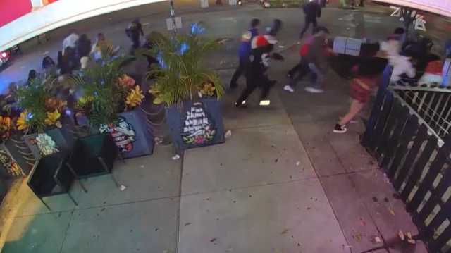 New video shows Halloween weekend chaos after gunshots fired near UC