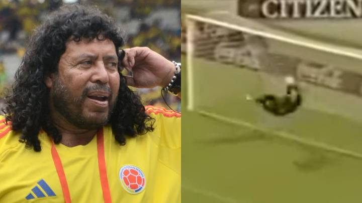 René Higuita contó inédita historia de la jugada del escorpión: “Anda a cobrarle a esos hijue...”