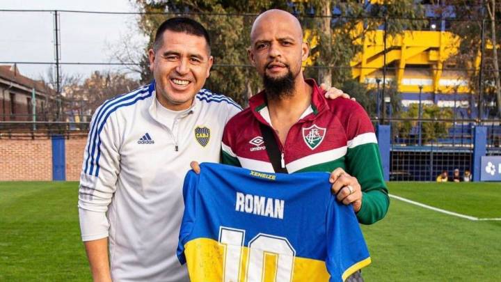 Felipe Melo no se guardó nada: las provocadoras burlas a River tras el triunfo de Boca