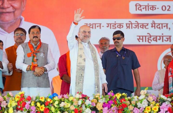 NDA to set up defence corridor in Bihar, form commission to mitigate floods if voted to power: Shah