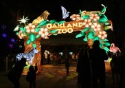 Photos: Oakland Zoo’s “Glowfari” lantern festival draws thousands
