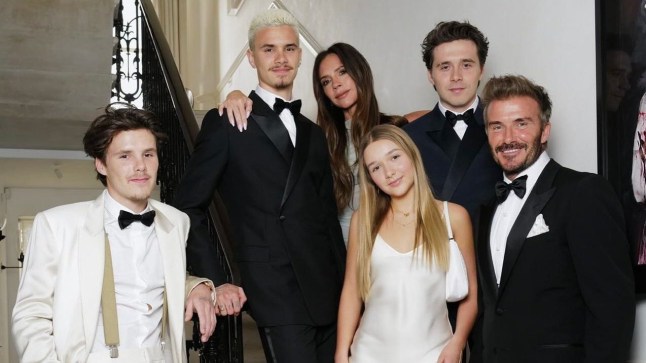 Sir David Beckham admits he’s ‘soft’ with his parenting after Brooklyn Beckham feud