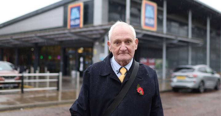 Pensioner, 75, banned from Aldi 'after comment to staff at checkout'