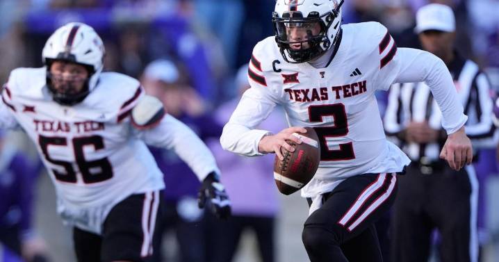College football Week 11: No. 8 BYU at No. 9 Texas Tech biggest game in Lubbock since 2008