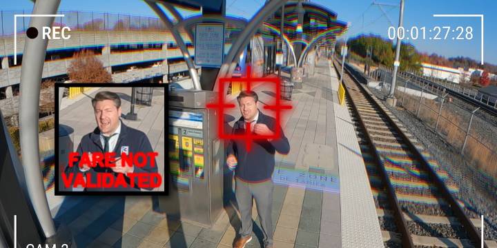 CATS exploring AI technology to combat fare evasion on Charlotte light rail