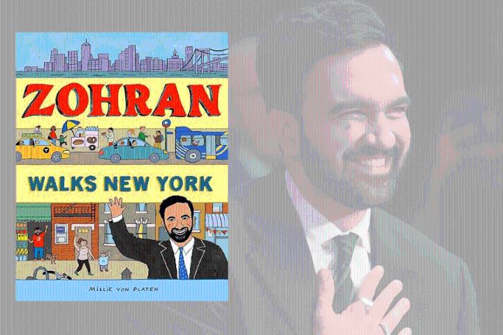 Zohran Mamdani Children's Book: Who Is Zohran Mamdani NYC Mayor Race