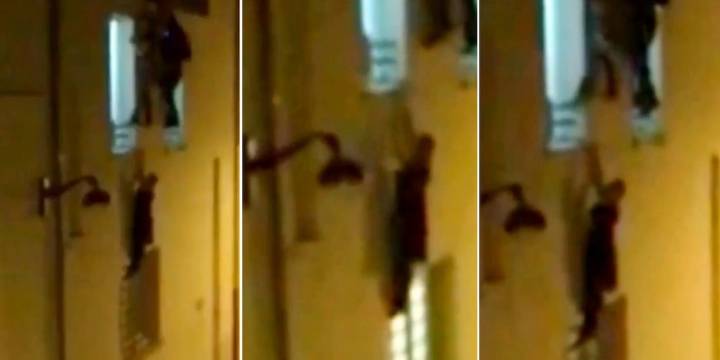 La impactante historia de la mujer embarazada que quedó colgando de una ventana mientras ISIS masacraba gente en París