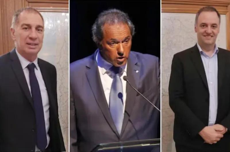 Scioli acepta los cambios de Milei y descarta tensiones tras el reordenamiento de su área