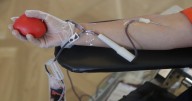 Wisconsin Badgers narrowly ahead of Nebraska in Big Ten 'We Give Blood' drive