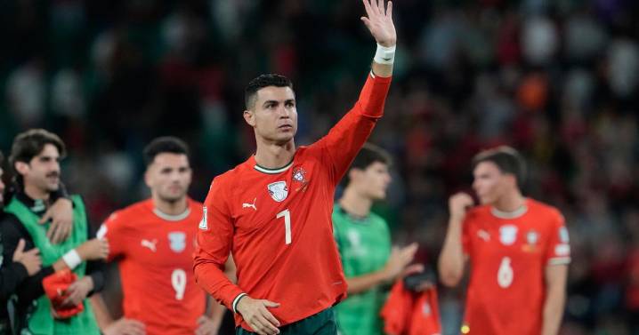 Ronaldo expects his 6th World Cup at age 41 next year is 'definitely' his last