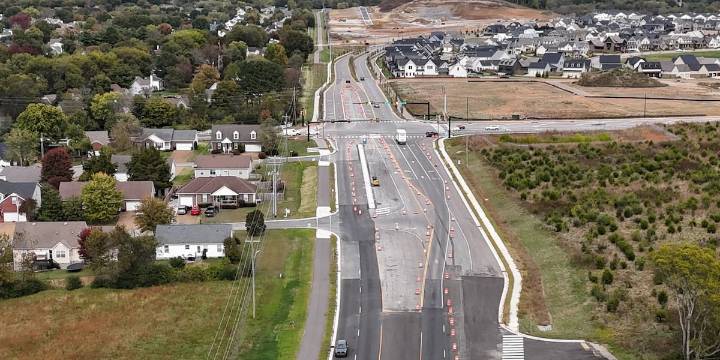 Spring Hill road to undergo road work