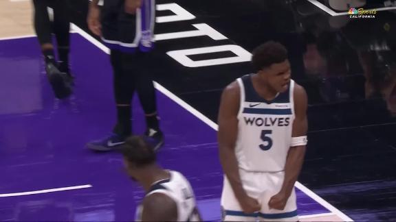 Kings take advantage of Timberwolves' 2nd straight collapse in 117