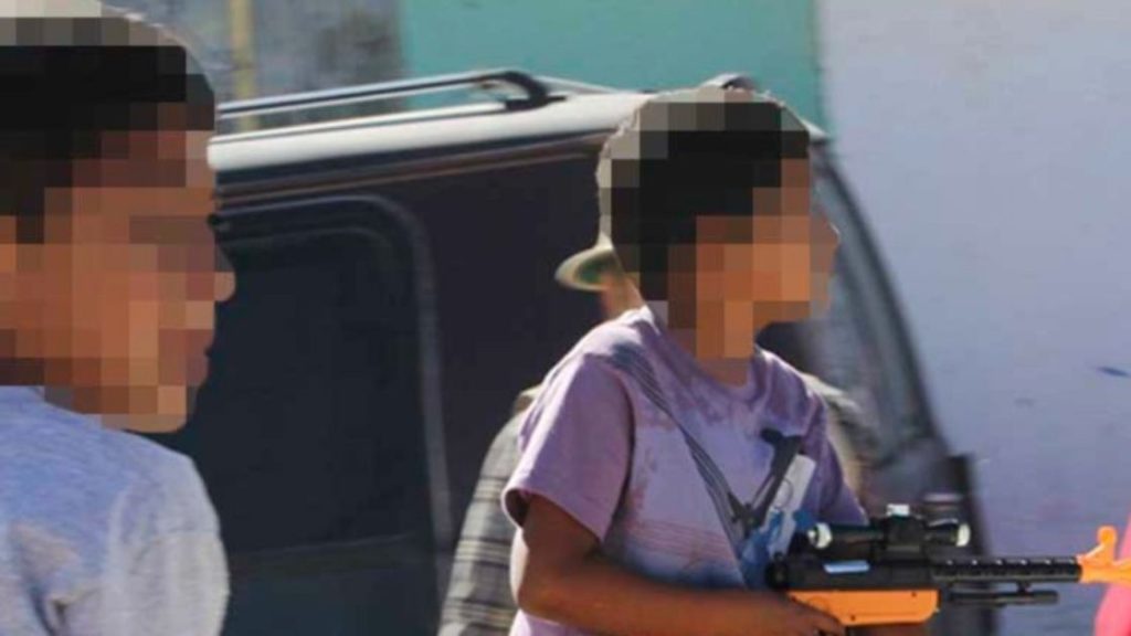 Crimen podría reclutar a 250 mil niños… Menores son enlistados desde los 6 años