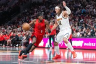 Grant convierte tiros libres con 1,4 segundos restantes y Blazers superan a Nuggets por 109