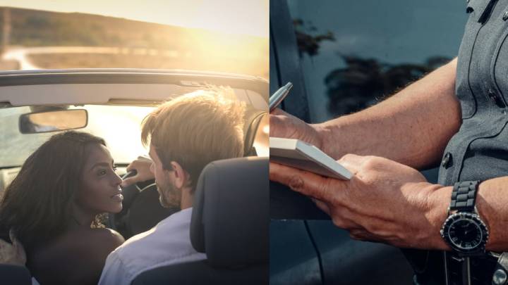 ‘Anything For Love?’ Car Sex, At 90 MPH On Highway, Lands Couple In Police Custody