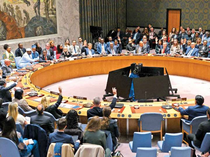 Aprueban en la ONU Plan de Paz en Gaza; Casa Blanca celebra respaldo a su propuesta