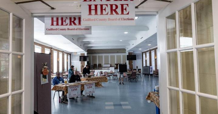 Guilford Co. voter turnout a bit slow, say officials