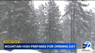 Mountain High Resort covered in 14 inches of fresh snow ahead of opening weekend