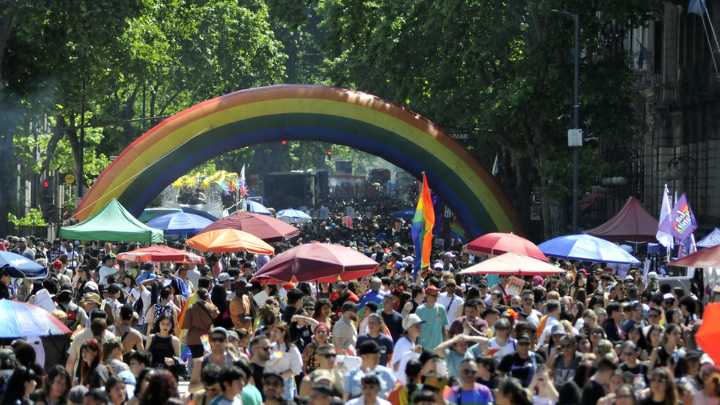 Marcha del Orgullo: miles de personas se movilizaron al Congreso