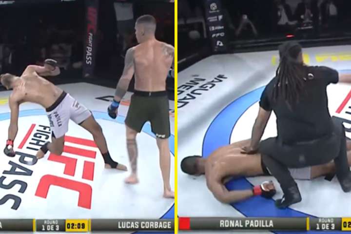 ‘Soul left his body’ — MMA fighter snaps rival’s head back in frightening face