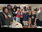 Charlotte Hornets’ Kon Knueppel invites NBA team to his childhood home