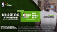 Use DraftKings promo code to get $300 bonus bets, free NBA League Pass by picking Bulls vs. 76ers on Tuesday