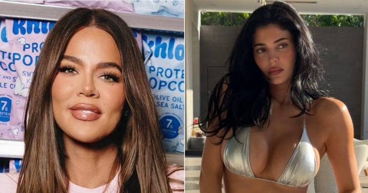 Khloe Kardashian's Bizarre Confession About Sister Kylie’s Fake Boobs