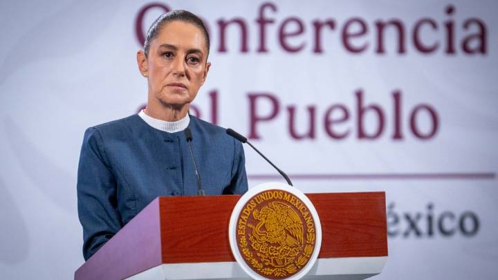 Mexico President Sheinbaum presses charges after street groping incident