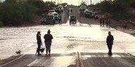 Rain threat raises fears in community south of Goodyear after deadly flooding