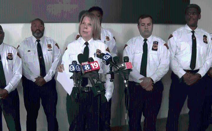 Cleveland police offer update on car break