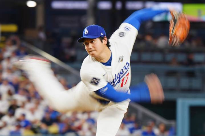 Shohei Ohtani podría abrir el juego 7 de la Serie Mundial con los Dodgers