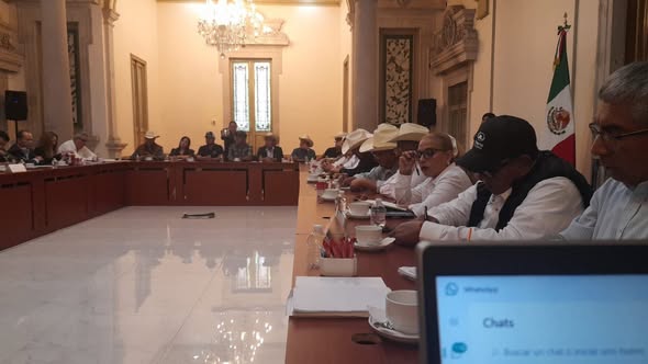 Inician diálogo y posibles acuerdos agricultores y transportistas con SADER y Gobernación en la CDMX