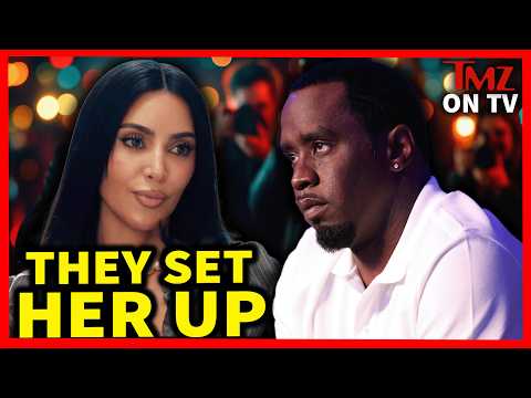 Kim Kardashian Was SET UP?! Diddy Caught Red Handed...