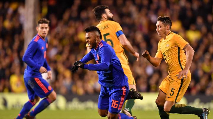Colombia vs. Australia: programación, hora y TV del último partido del año de la Selección