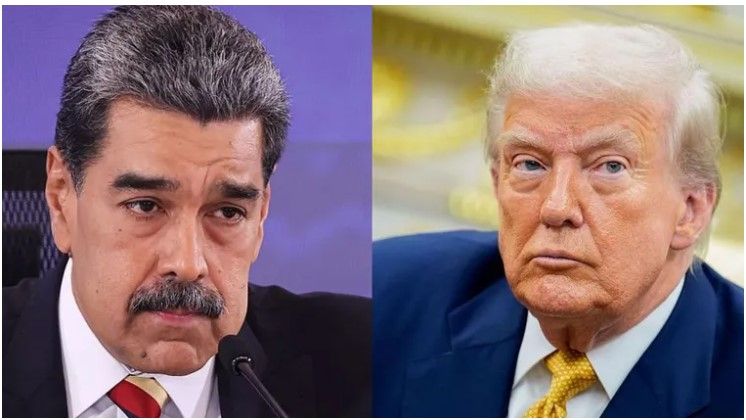 Trump y Maduro habrían hablado por teléfono para pactar una reunión