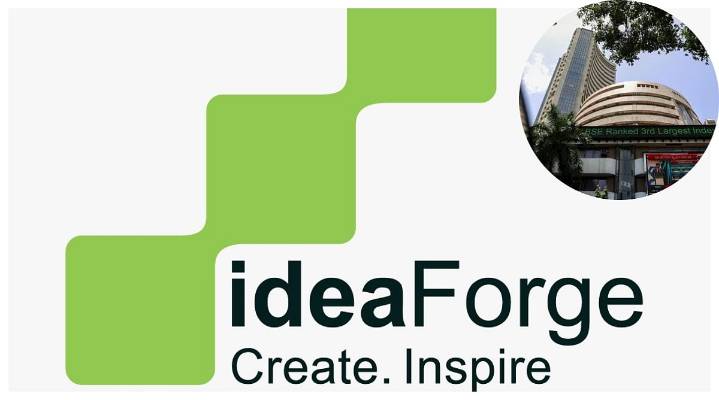 Drone Maker’s Stock Skyrockets At Market Open, ₹100 Crore Defence Contract Ignites Ideaforge’s Rally